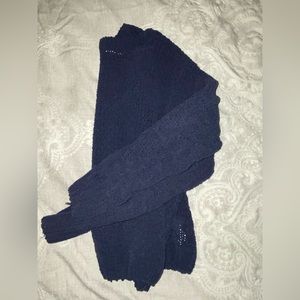 Women’s Aeropostale blue sweater size small